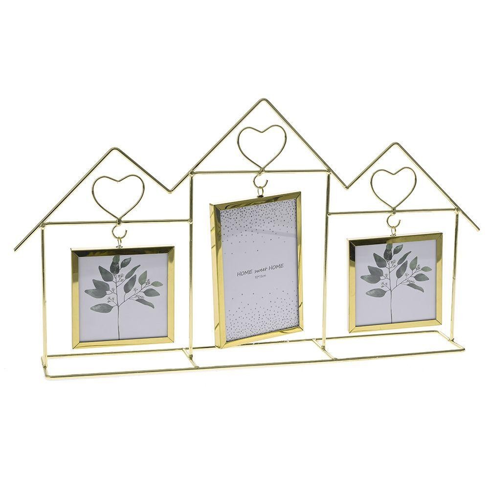 FOTO MULTICORNICE ORO 50x28cm